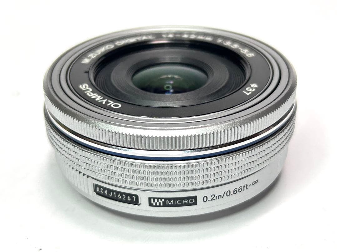OLYMPUS 14-42mm f3.5-5.6 EZ 【動作美品】267