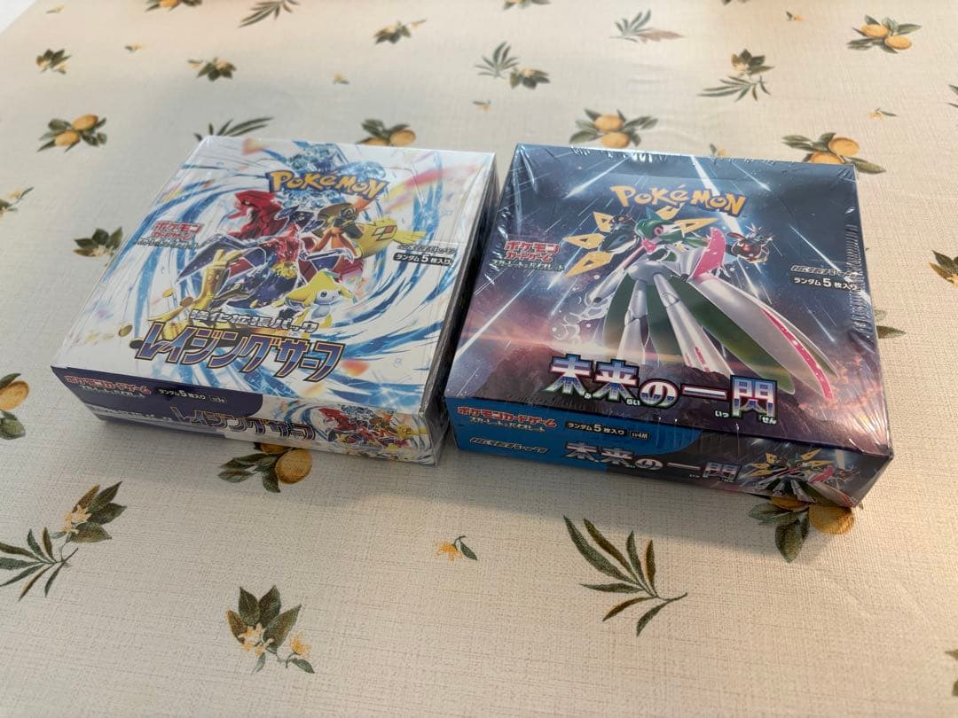 シュリンク付】ポケモンカード レイジングサーフ 未来の一閃 BOX 未開封