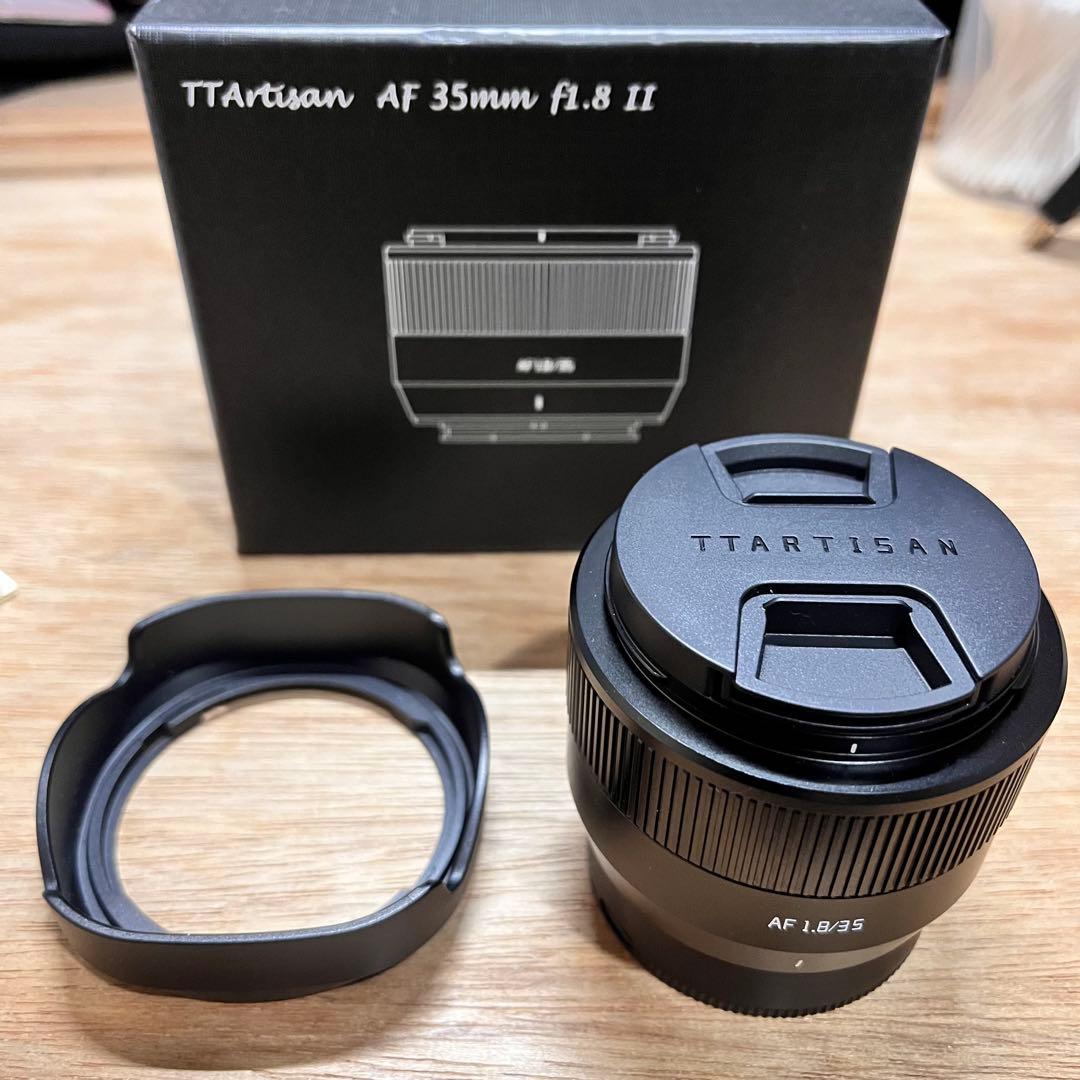 TTArtisan AF 35mm f/1.8 II Xマウント Amazon.com : TTArtisan AF 35mm F1.8 II Auto Focus Lens APS-C