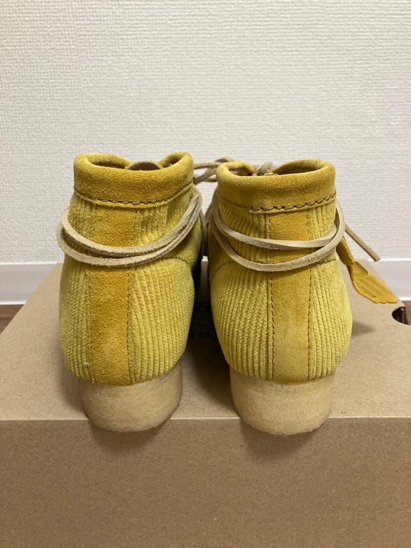Clarks×MAYDE WORLDWIDE ワラビー イエロー 26.0cm