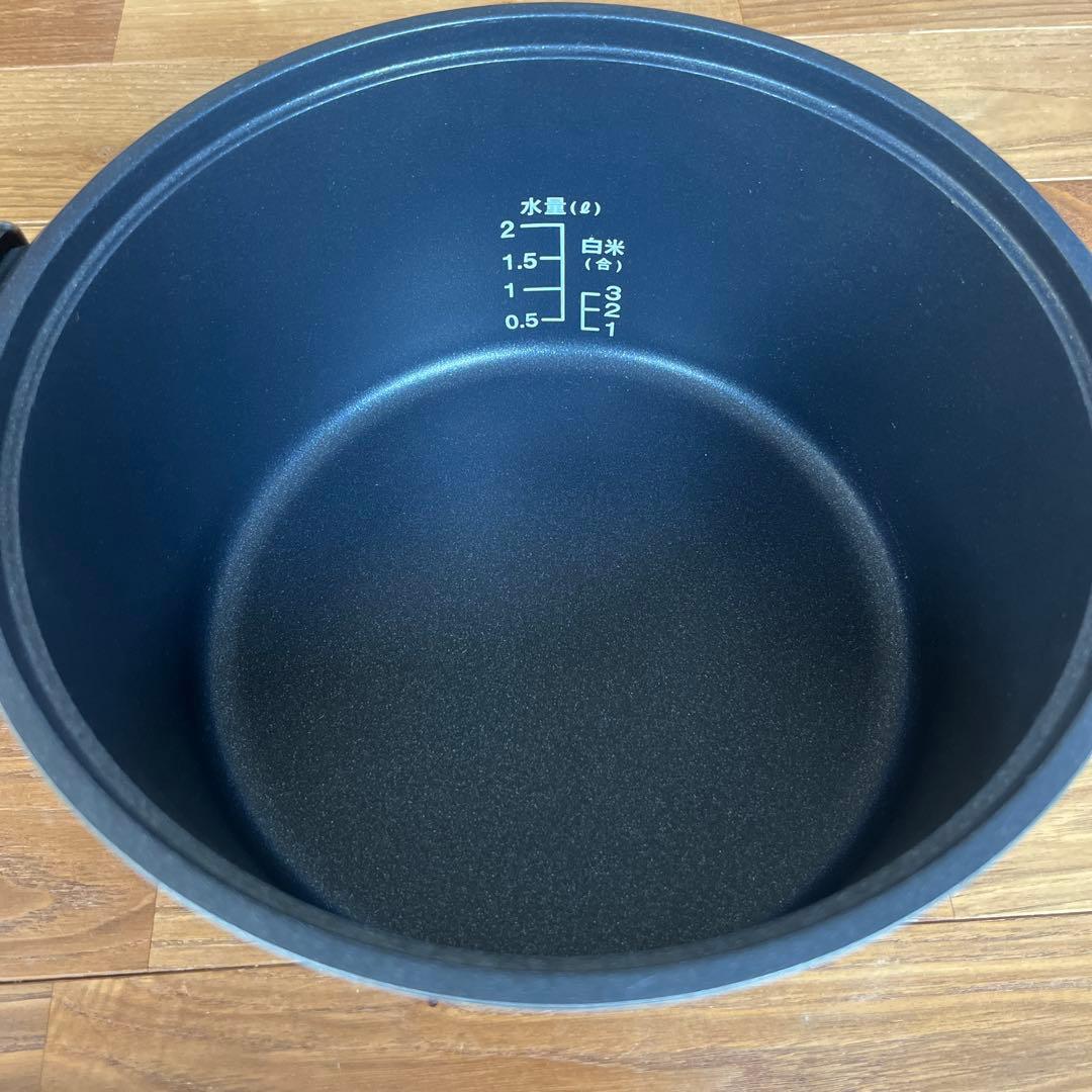 ロ*ー様 MFG 遠赤外線 炊飯鍋 スーパーラジエント クッキングヒーター