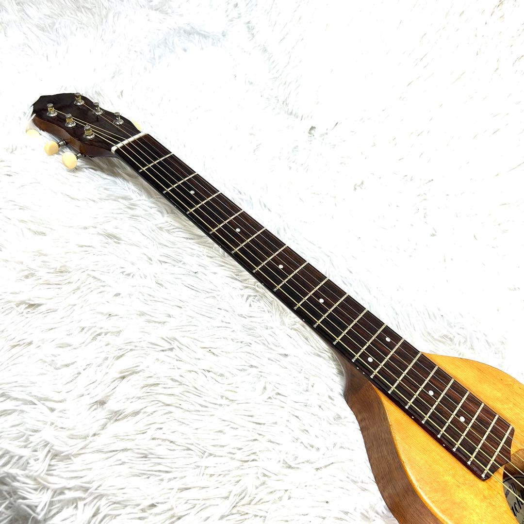 レア】クロサワ楽器 GIGPACKER GPF-1 トラベルギター ケース付 - メルカリ