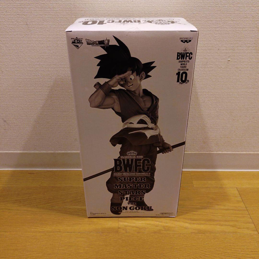 アミューズメント一番くじ BWFC SMSP 孫悟空 D賞 - メルカリ