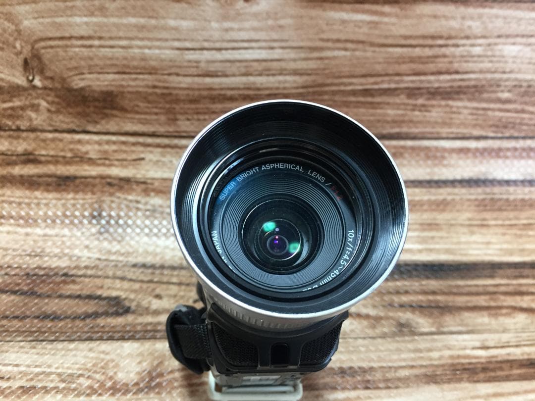 撮影再生ダビングOK 美品　Victor　GR-DV3000　付属品有　大画面