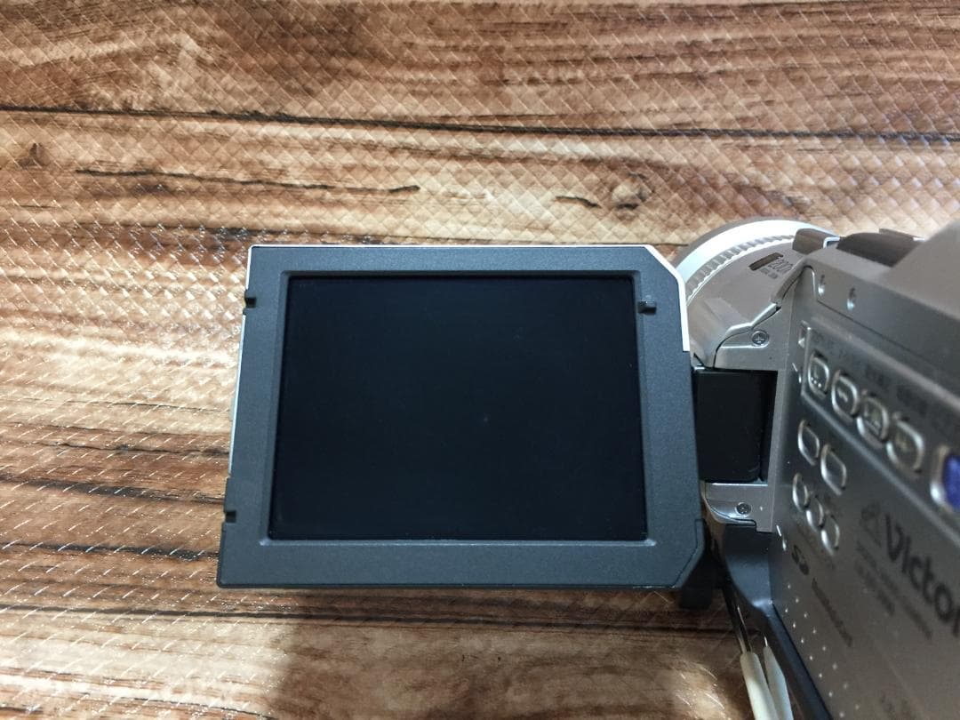 撮影再生ダビングOK 美品　Victor　GR-DV3000　付属品有　大画面
