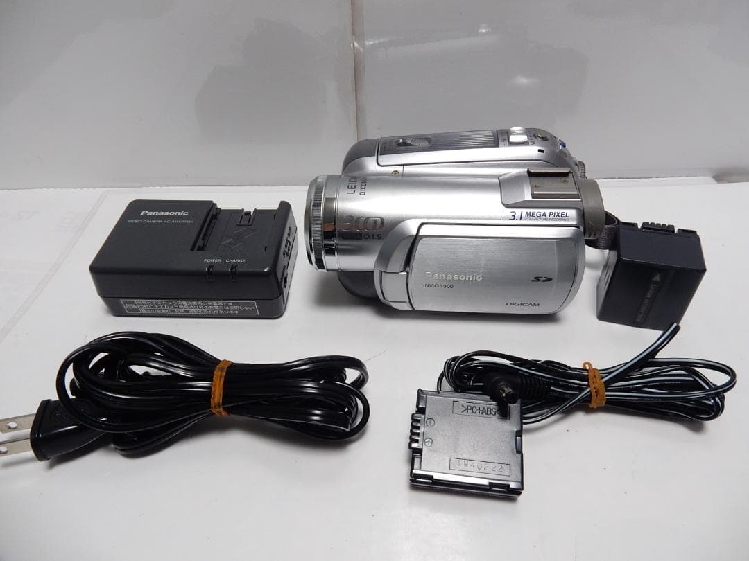 美品　大人気　動作品　Mini DV　パナソニックビデオカメラ　NV-GS300 概要 デジタルビデオカメラ NV-GS300 | デジタルビデオカメラ | Panasonic