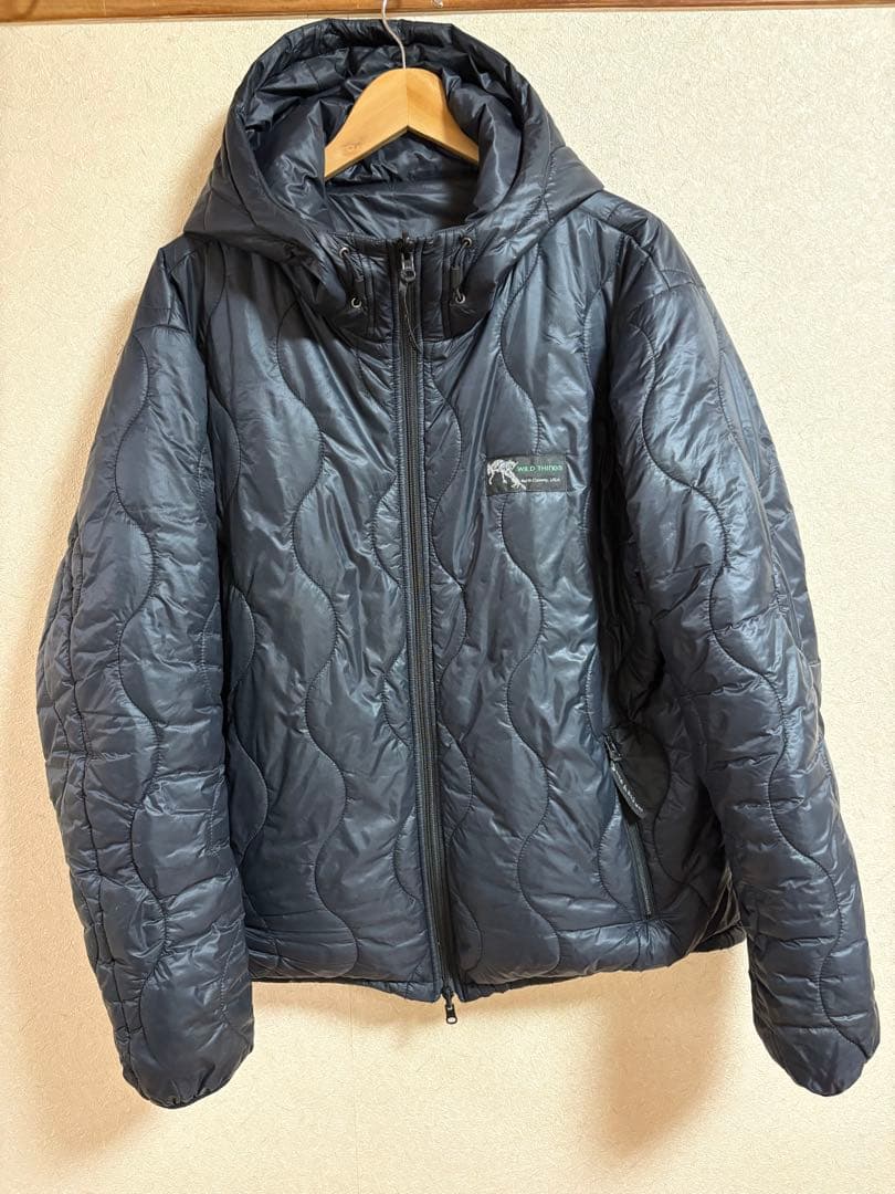 WILD THINKING ワイルドシングス　ダウンジャケット　リバーシブル WILD THINGS（ワイルドシングス） リバーシブルジャケット REVERSIBLE