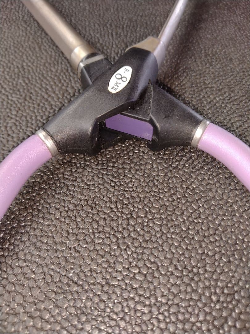 レンツシステムアイロンF-8MⅡ雫型8mm 理容アイロン中古品 廃盤レア