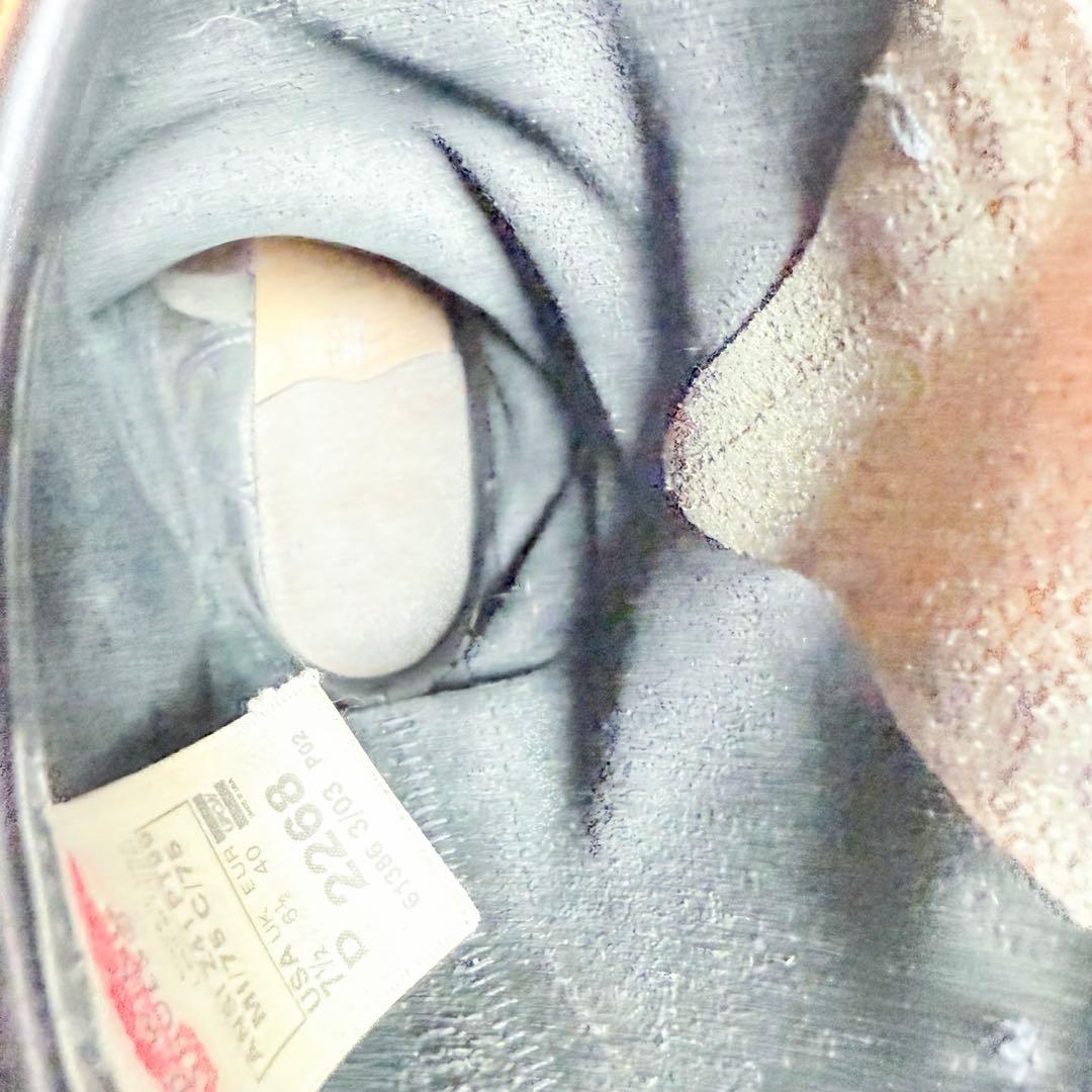 RED WING 2268 エンジニアブーツ 黒 7.5D USA製