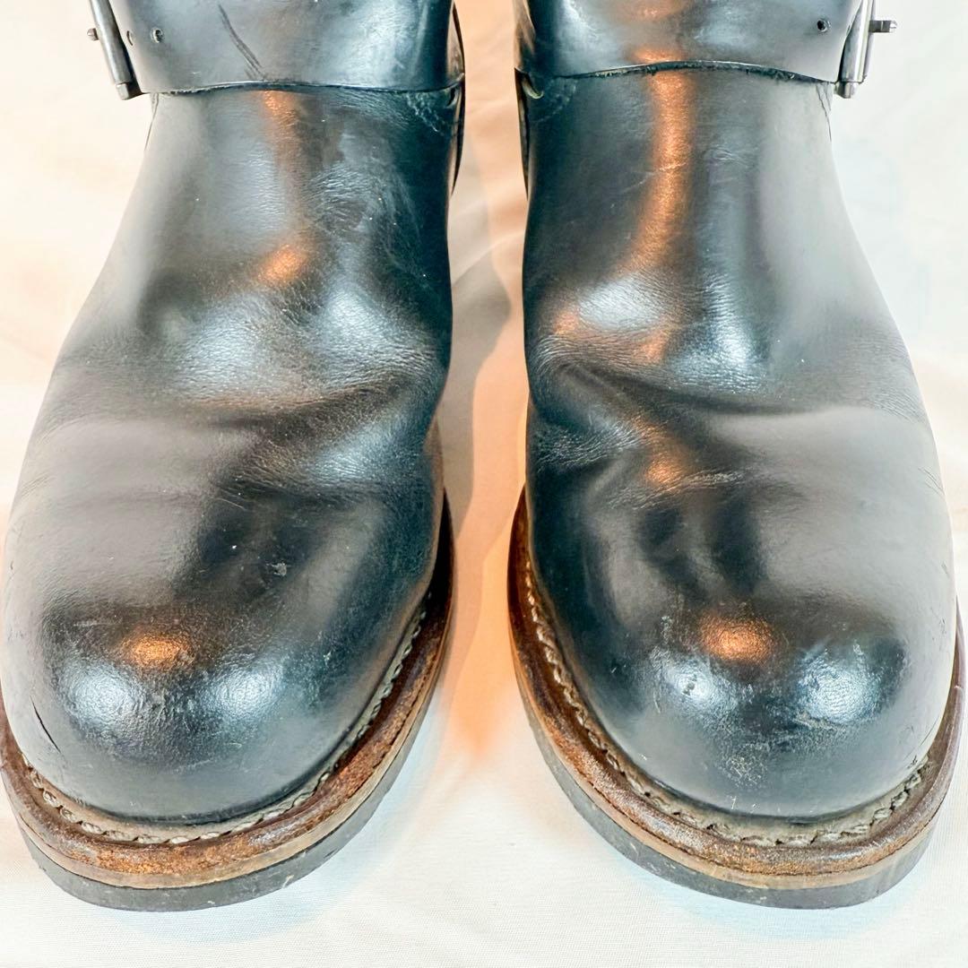 RED WING 2268 エンジニアブーツ 黒 7.5D USA製