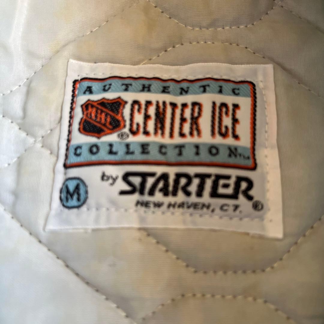 00s STARTER NHL SHARKS ナイロンスタジャン M アメリカ製 - メルカリ