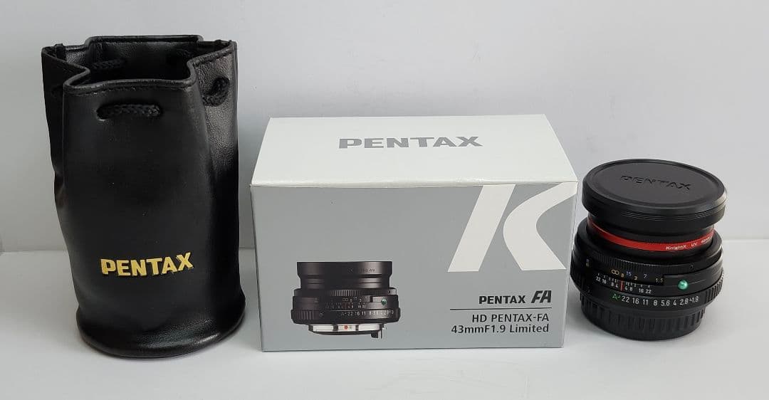 レンズ(単焦点) PENTAX HD PENTAX-FA 43mm F1.9 Limited Amazon.com : Pentax HD PENTAX-FA 43mmF1.9 Limited Black Standard