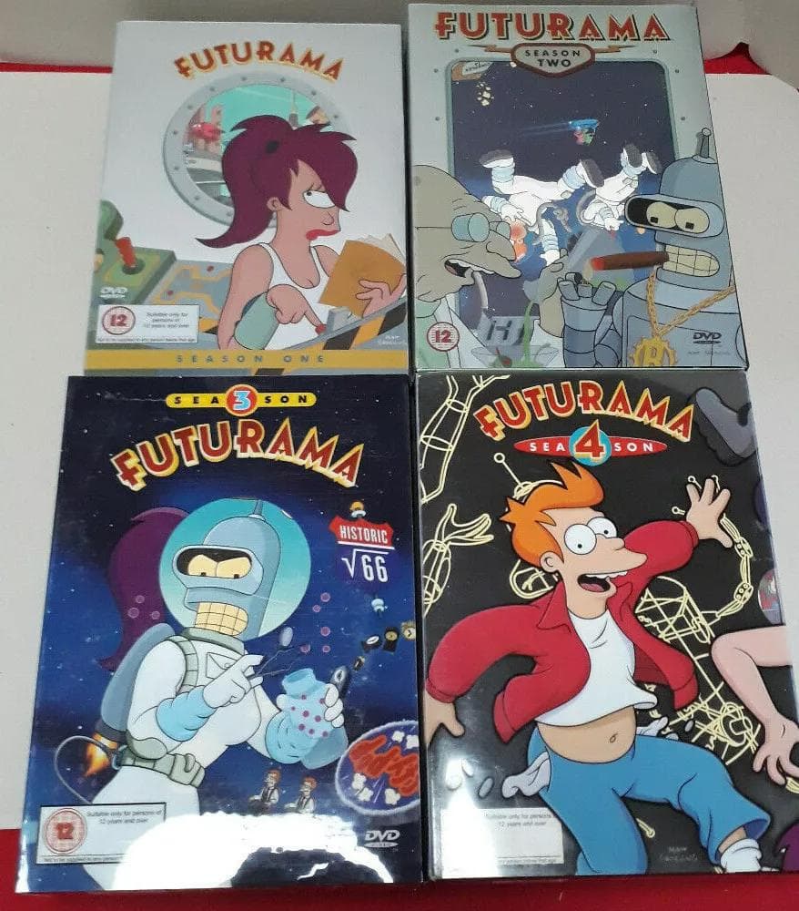 □お値下げ中！ Futurama フゥーチュラマのDVD-BOX - メルカリ