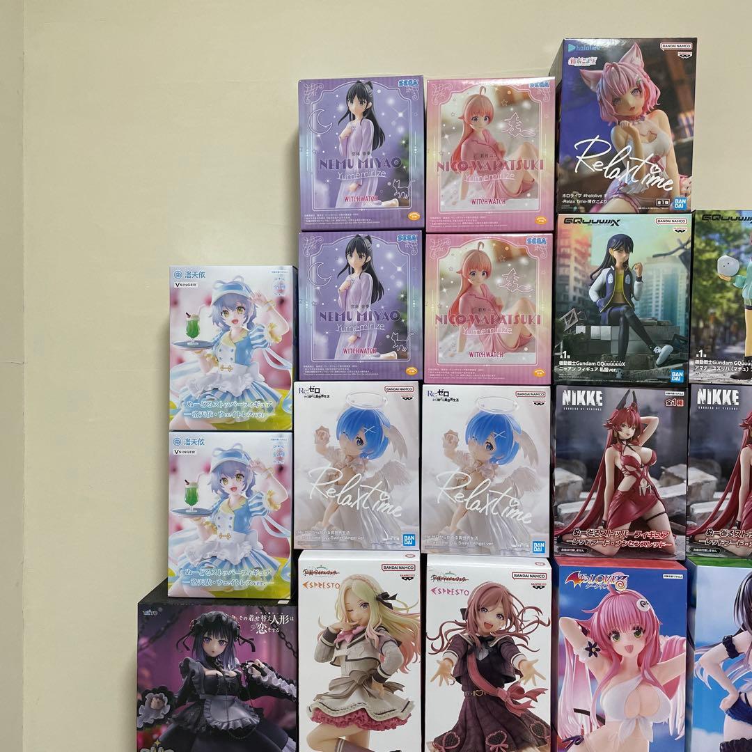 最新】【新品未開封】美少女系プライズフィギュア まとめ売り 32個