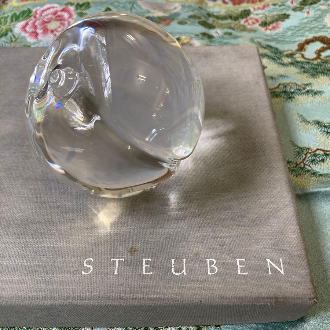 STEUABEN 桃 peach クリスタル スチューベン 1990年代 希少 - メルカリ
