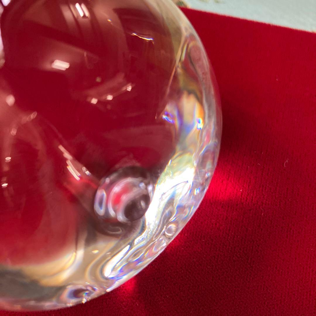 STEUABEN 桃 peach クリスタル スチューベン 1990年代 希少 - メルカリ