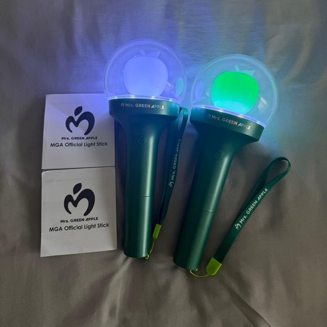 Mrs.GREEN APPLE ライトスティック ゼンジンペンライト 2本セット