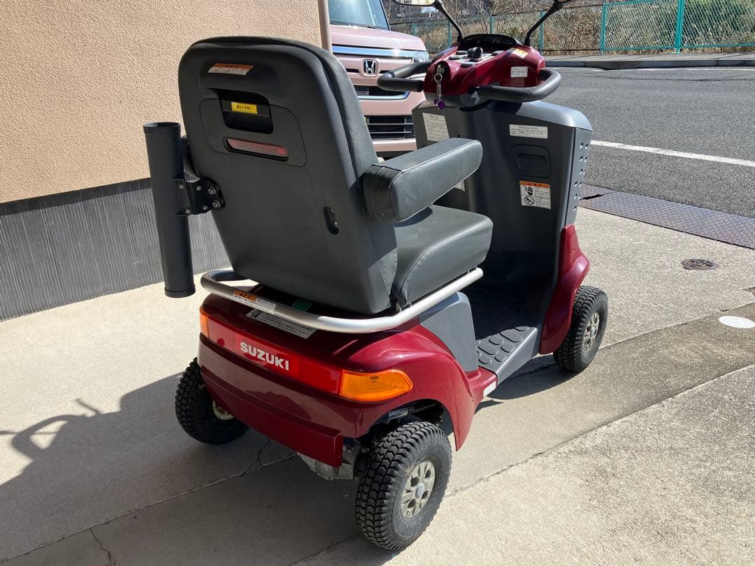 スズキ セニアカー ET4D9型 引き取り限定 広島市 - メルカリ