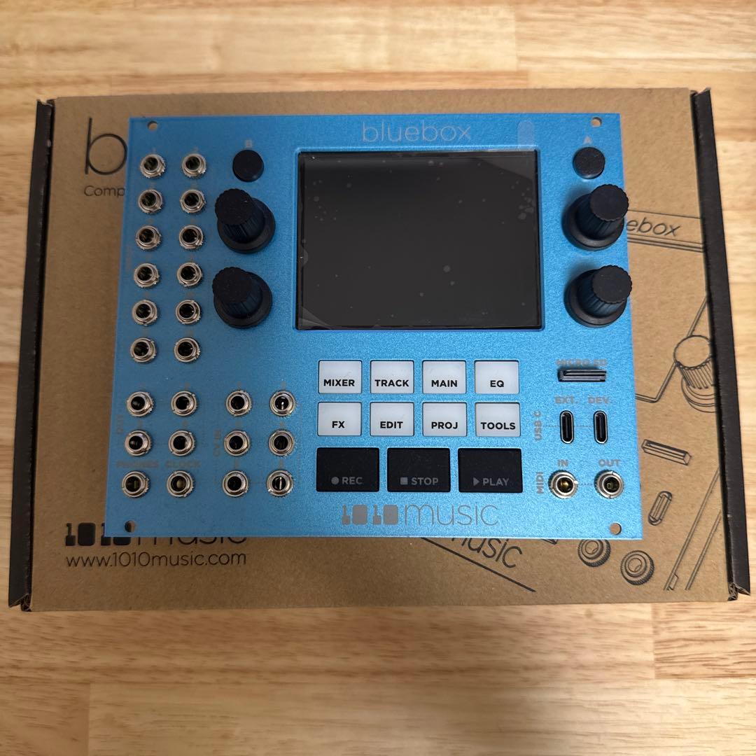1010music bluebox モジュラーシンセサイザー - メルカリ