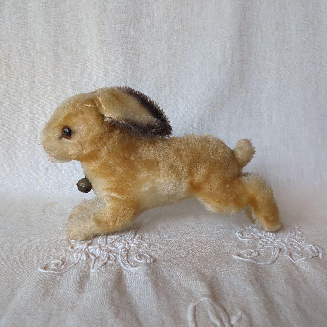 シュタイフ 飛び跳ねるウサギ HOPPY ヴィンテージ ヴィンテージシュタイフ うさぎのホッピー