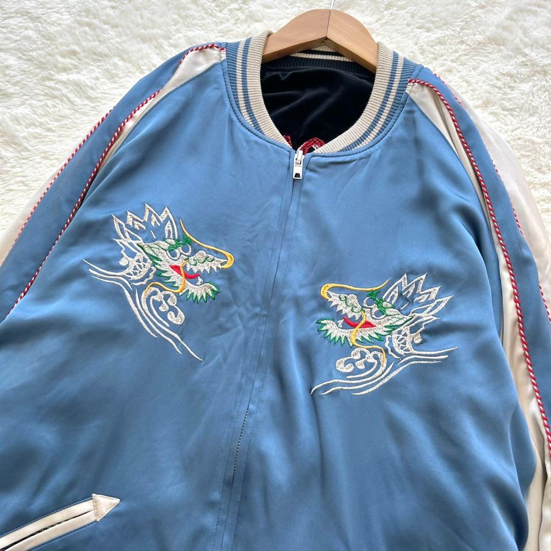 美品】初期モデル SAPEur サプール アマジャン 尼崎 スカジャン XXL