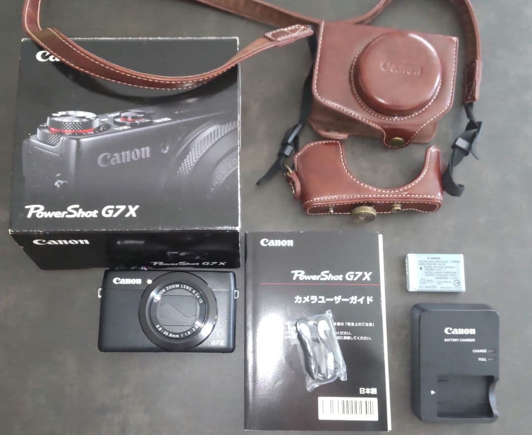 【美品】Canon PowerShot G7X キヤノン（Canon） 中古 1年保証 美品 Canon PowerShot G7X : Premier