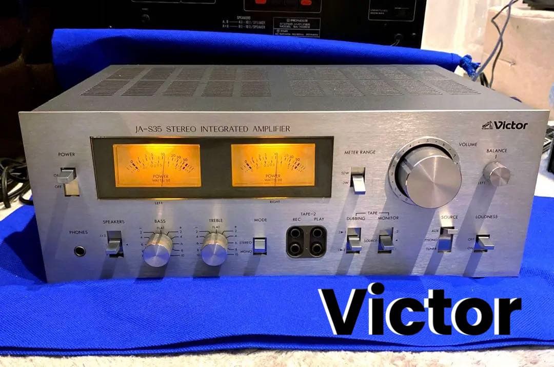 Victor プリメインアンプJA-S35 ビクター パワーメーターLED Victor プリメインアンプJA-S35 ビクター パワーメーターLED Yahoo