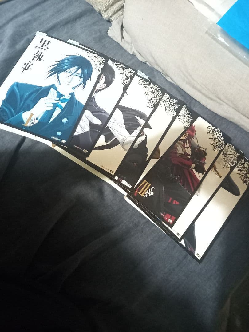 黒執事1.2 　全巻　DVD 黒執事1.2 全巻 DVD