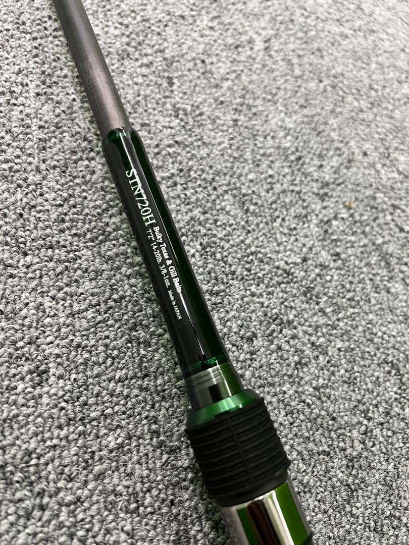 ノリーズロードランナーストラクチャーNXS STN720H ノリーズ ロードランナーストラクチャーNXS STN720H: 竿