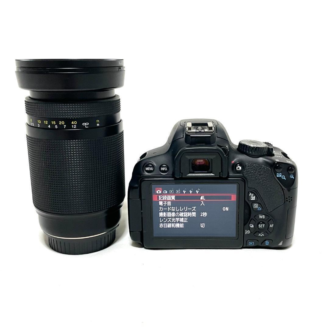 超望遠❣️ Canon EOS Kiss X6i 高倍率ズームレンズセット - メルカリ