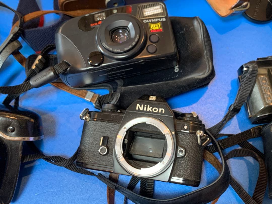 0707カメラ まとめ1 一眼レフ 二眼 キヤノン ミノルタ ペンタックス