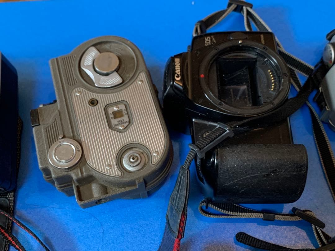 0707カメラ まとめ1 一眼レフ 二眼 キヤノン ミノルタ ペンタックス