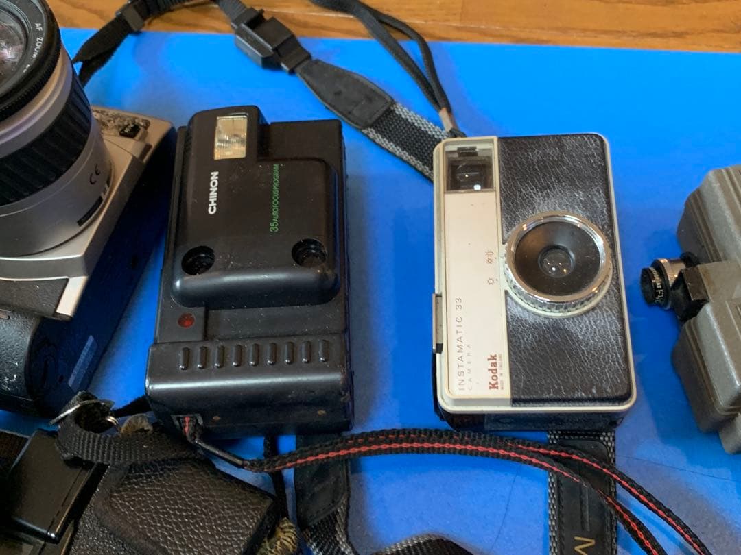 0707カメラ まとめ1 一眼レフ 二眼 キヤノン ミノルタ ペンタックス