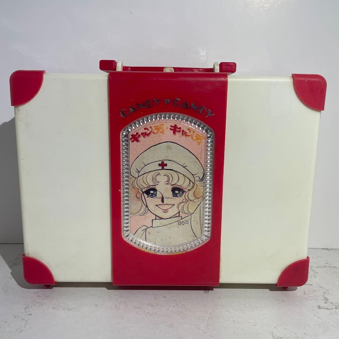 ジャンク レトロ キャンディキャンディ 看護婦さんバッグ かんごふさん