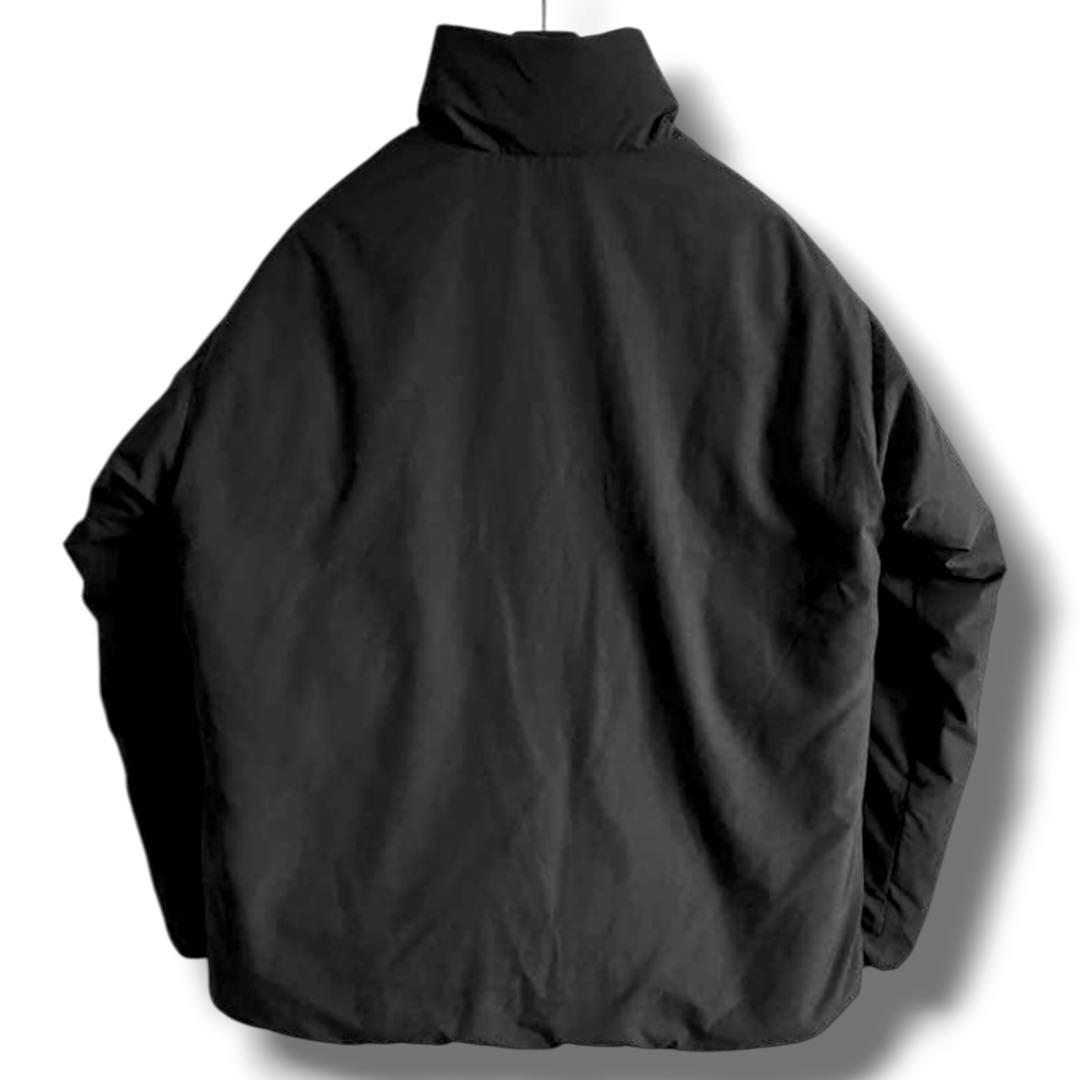 美品MUJI 無印良品 水を弾くスタンドカラーダウンジャケット 22AW XL