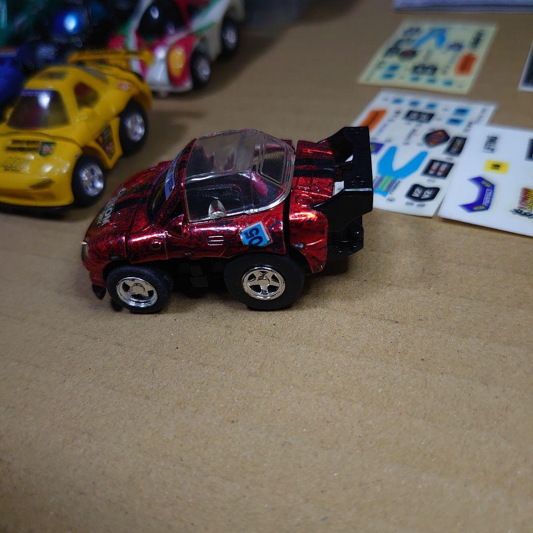 カスタマブルチョロQ まとめ売り NSX スープラ GT-R FD パーツ など