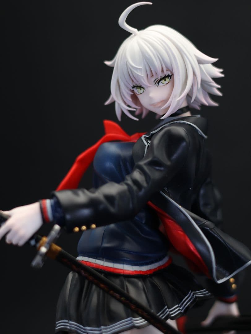 制服 ジャンヌオルタ 折田 ガレージキット fgo グリズリーパンダ