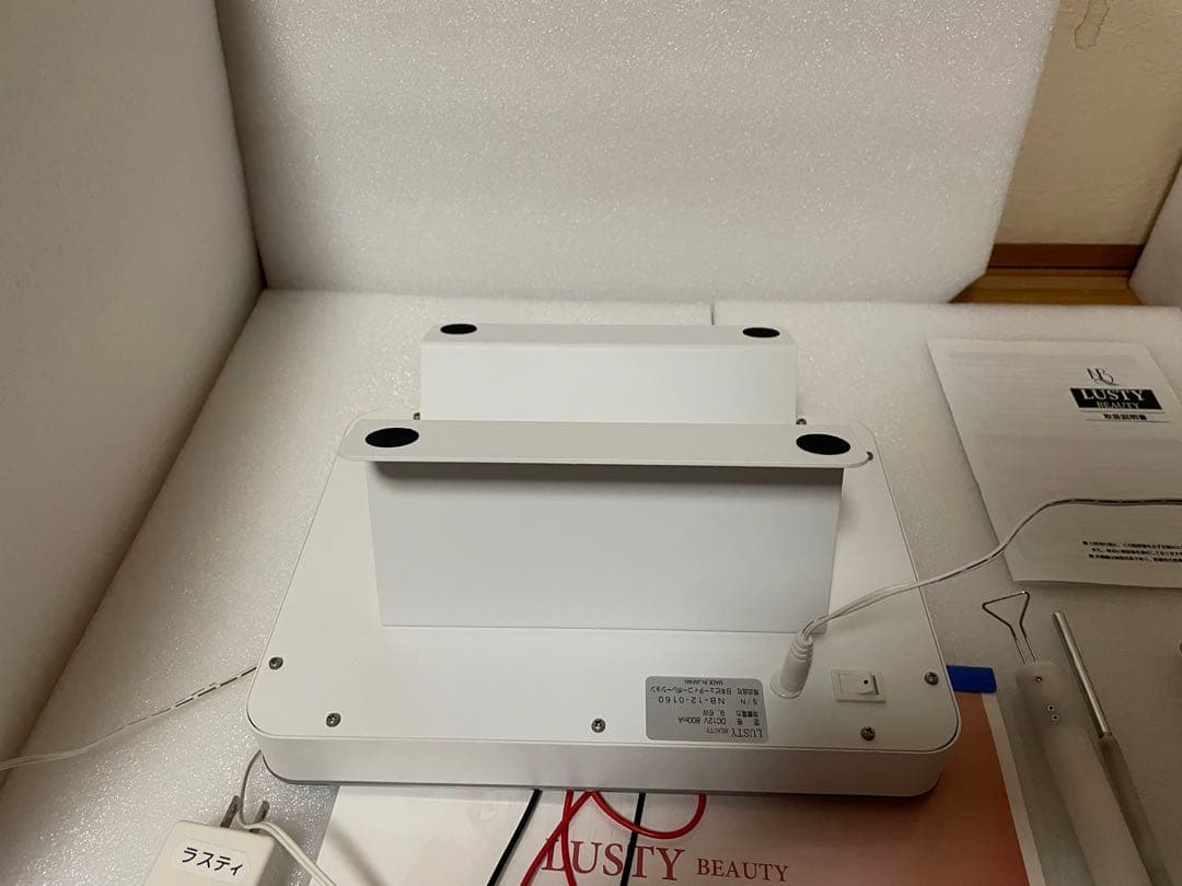 LUSTY BEAUTY 美顔器 エステ