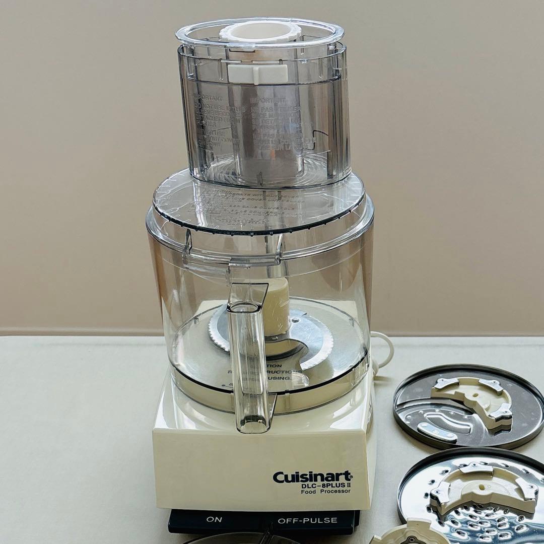 Cuisinart フードプロセッサー　DLC-8P2J DLC-8PLUSⅡ フードプロセッサー・ミキサーならクイジナート（cuisinart）