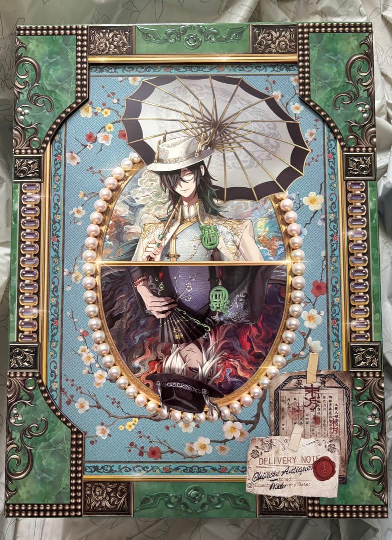 第五人格 白黒無常 フィギュア オフラインパック 特別豪華版 6周年