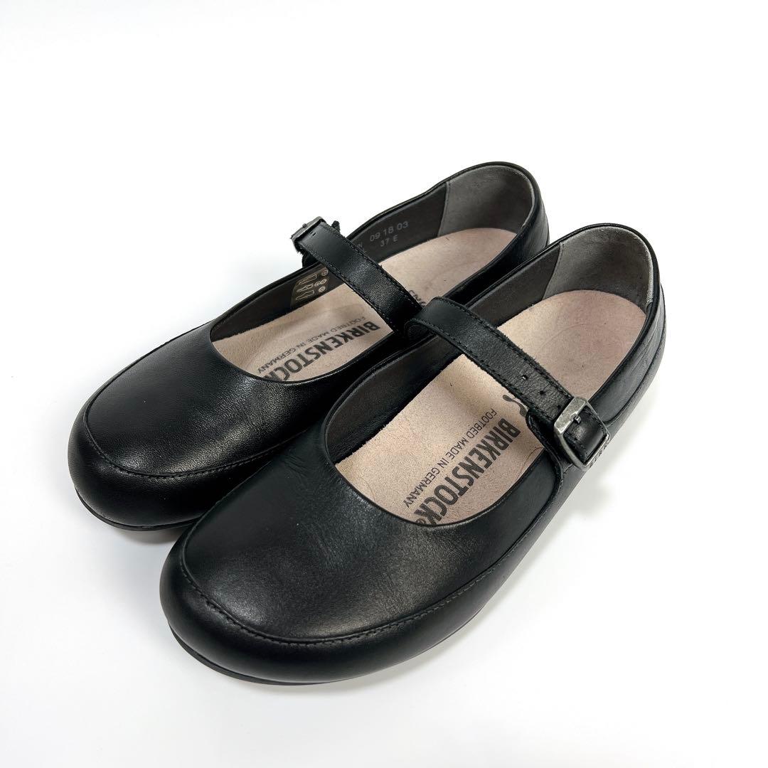 希少モデル 極美品》ビルケンシュトック リズモア メリージェーン 黒