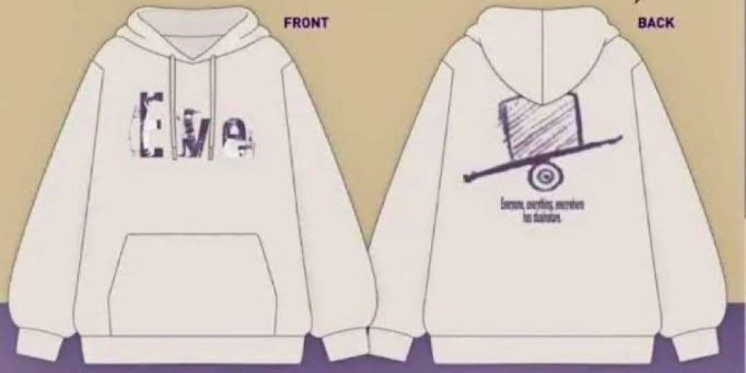 Eve CDJ2022.2023 グッズ パーカー（L）未開封 Eve CDJ COUNTDOWN JAPAN 22/23 パーカー Lサイズ｜Yahoo!フリマ（旧