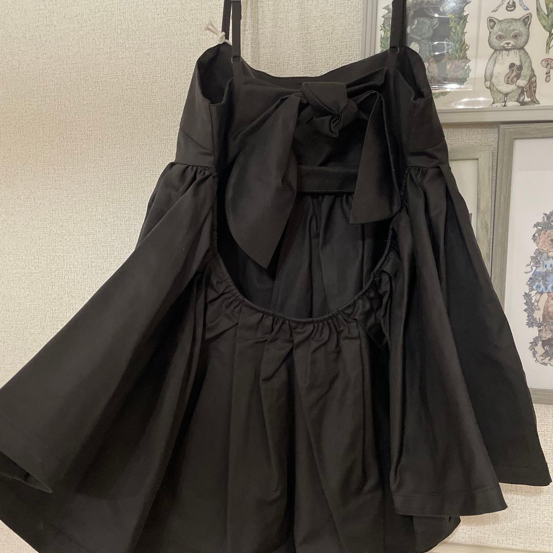 Toh トー VICKY CAMI-TOPS Black キャミトップス 黒