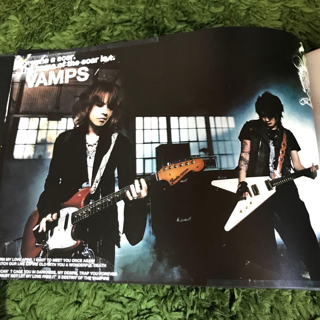 VAMPS LIVE 2009 ARENA パンフレット - メルカリ