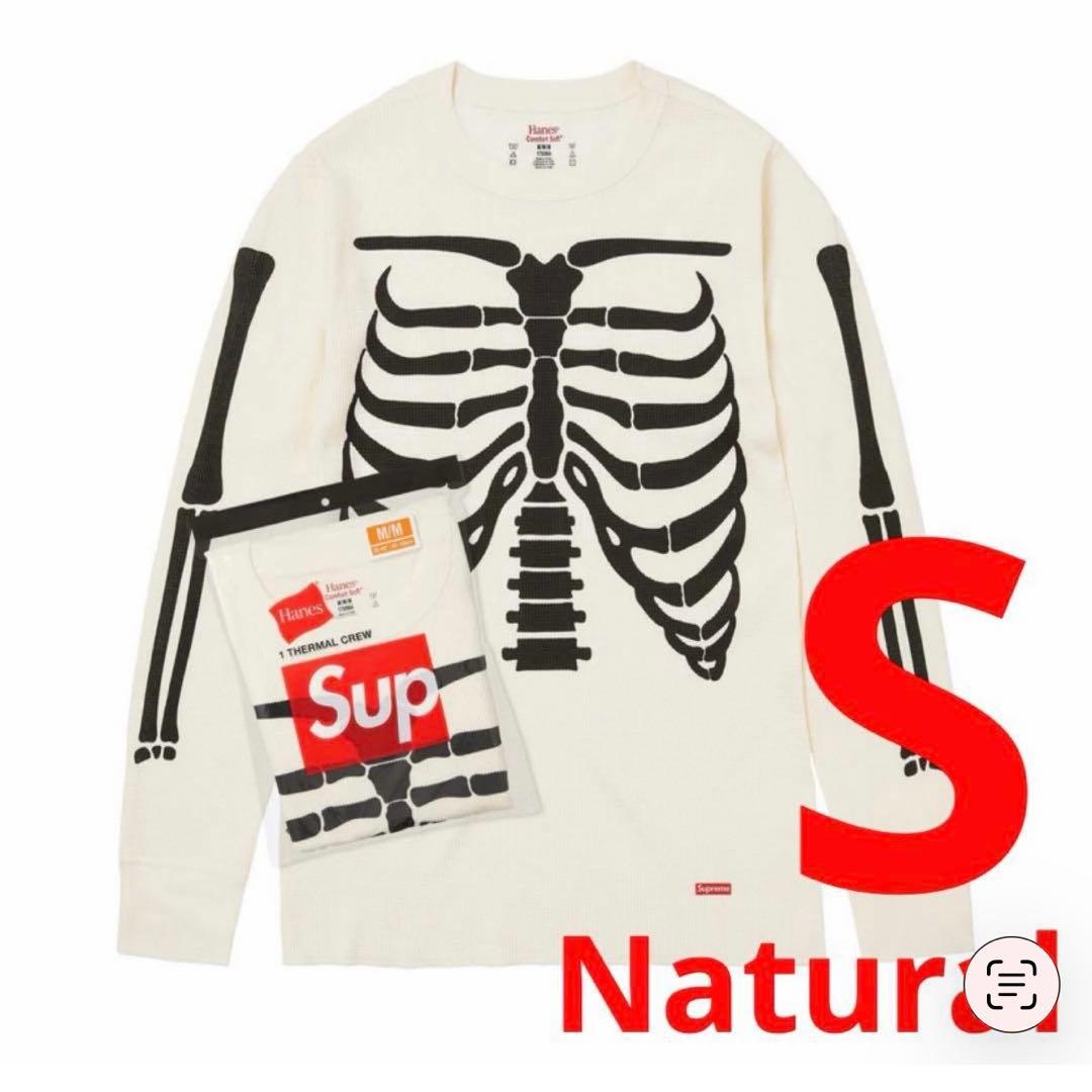 Supreme x Hanes Bones Thermal Crew S サイズ Supreme/Hanes Bones Thermal Crew (1 Pack) - UG.SHAFT