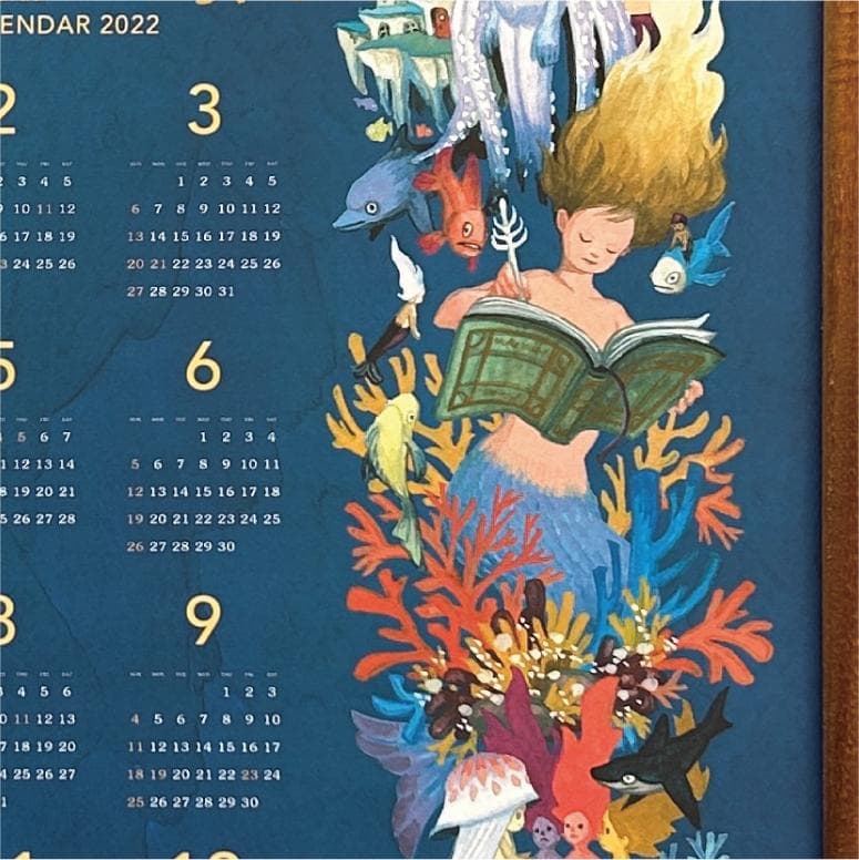 美品｜希少】junaida ジュナイダ 2022年版 ポスターカレンダー A2