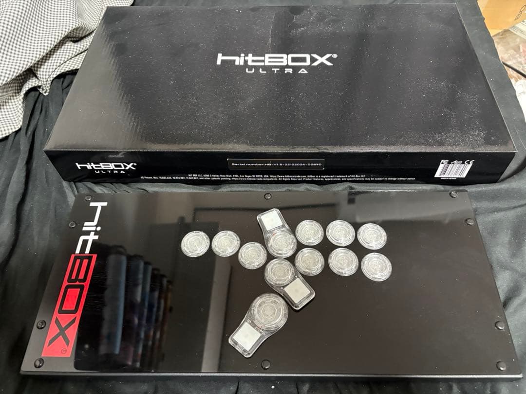 higBOX ULTRA ヒットボックスウルトラ The Latest Version of the Hit Box – Hit Box Arcade