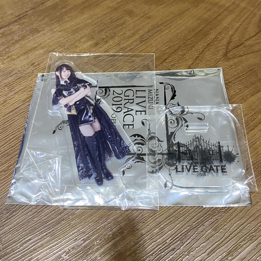 水樹奈々 アクリルスタンド 2019 LIVE GATE - メルカリ