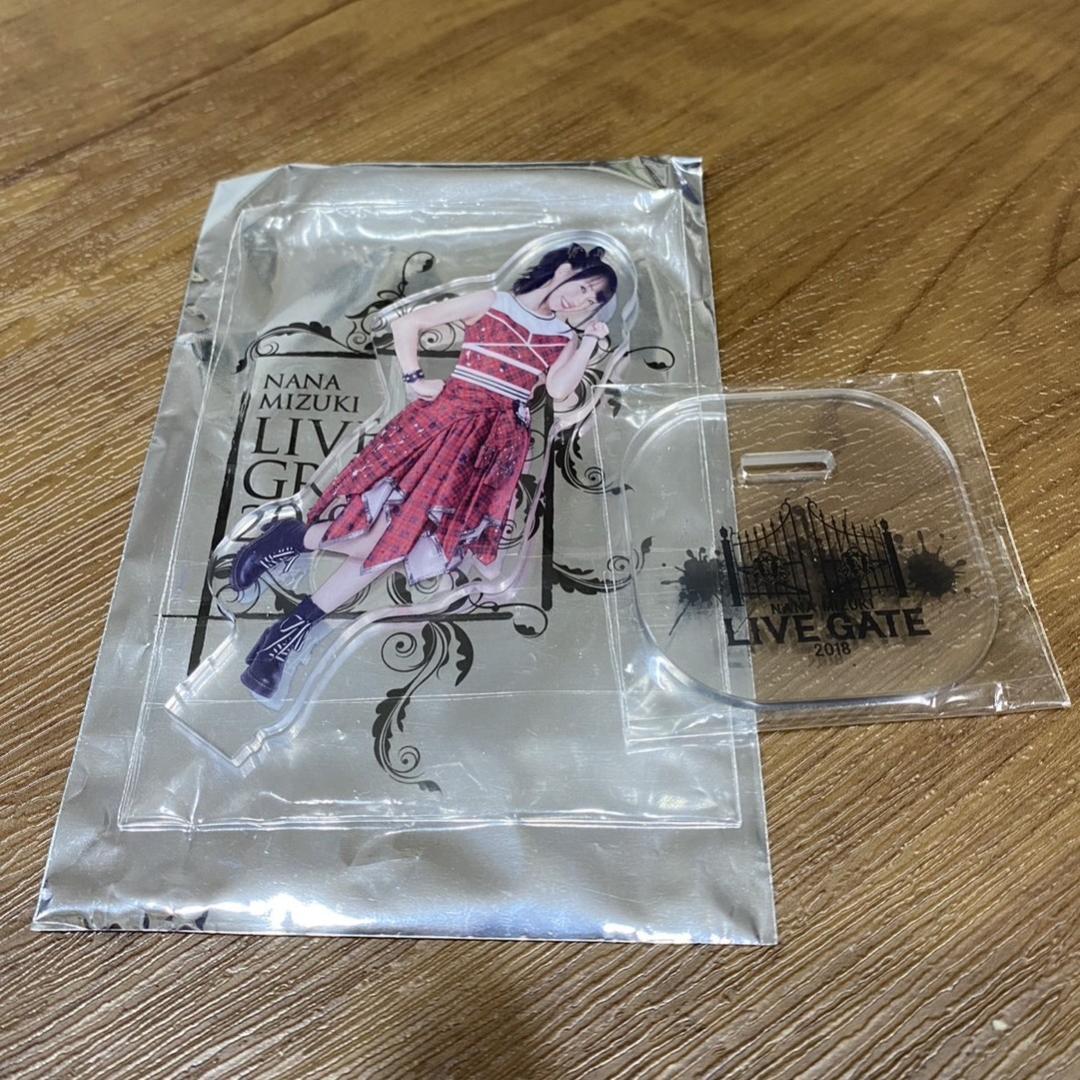 水樹奈々 アクリルスタンド 2019 LIVE GATE - メルカリ