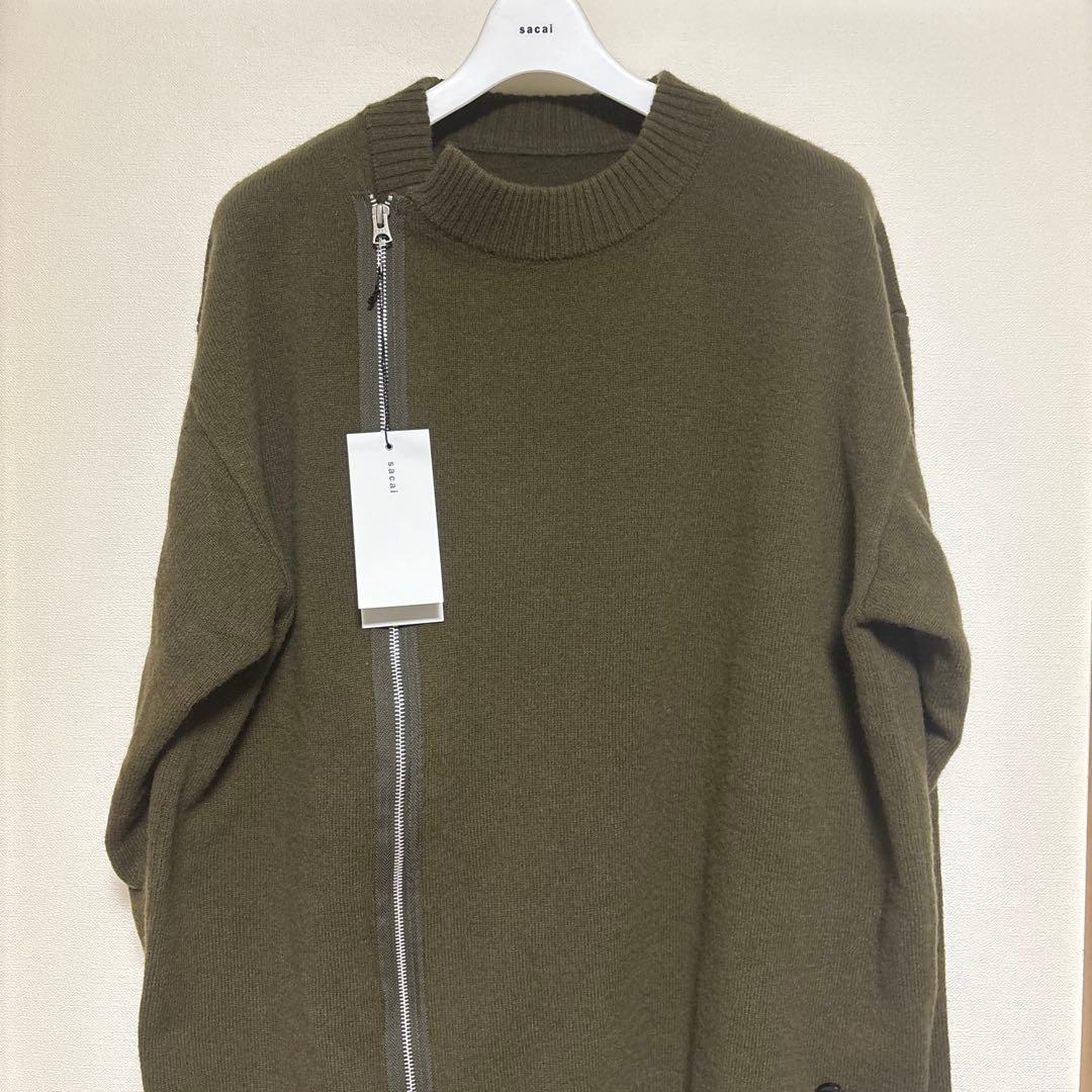 トップス SACAI CLASSIC Wool Knit サカイ SACAI ニット : KOMEHYO ONLINESTORE Yahoo!店 - 通販 - Yahoo